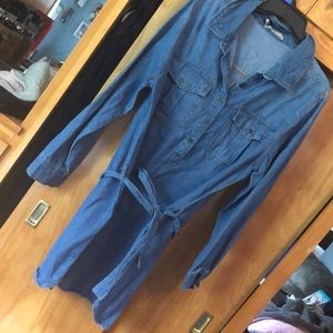 🌺🌺Cute Jean Dress With Belt